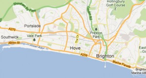 Brighton-Map