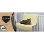 Rosewood Luxury 2 In 1 Radiator Cat Bed