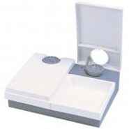 Cat Mate C20 Double Pet Feeder & Ice Pack