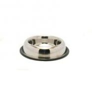 Rosewood Non-slip Stainless Steel Bowl