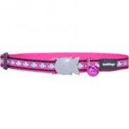 Red Dingo Cat Collar Reflective Fish