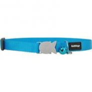 Red Dingo Cat Collar Plain Classic