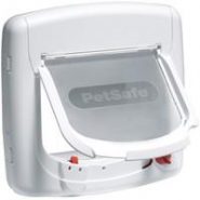 Petsafe Staywell Magnetic 4 Way Locking Deluxe Cat Flap