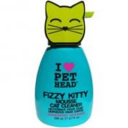 Pet Head Fizzy Kitty Mousse Cat Cleaner Foam Shampoo