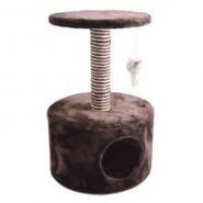 Ancol Hide Out Deluxe Cat Scratching Post