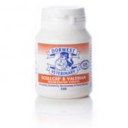 Dorwest Veterinary Scullcap & Valerian Tablets
