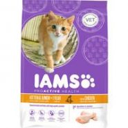 Iams Chicken Kitten & Junior Food