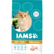 Iams Chicken Light For Overweight / Sterilised Adult Cat Food