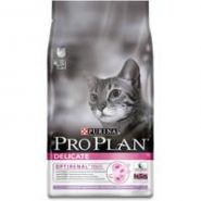Pro Plan Delicate Turkey Optirenal Adult Cat Food