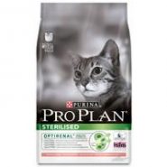 Pro Plan Sterilised Optirenal Salmon Adult Cat Food