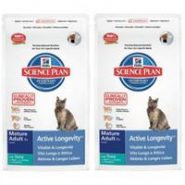 Hills Science Plan Feline Mature Adult 7+ Active Longevity Tuna