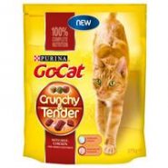 Go-cat Crunchy Beef & Chicken Cat Food