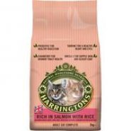 Harringtons Complete Salmon With Rice Cat Food
