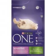 Purina One Turkey & Rice Sensitive Adult Cat Food