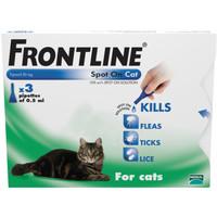 Cat Flea & Tick Treatments