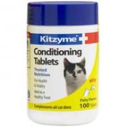 Bob Martin Kitzyme Cat Conditioning Tablets