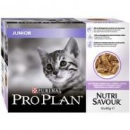 Pro Plan Nutrisavour Turkey In Gravy Junior Kitten Pouches