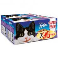 Felix Mixed Selection In Jelly Pouch Cat Food