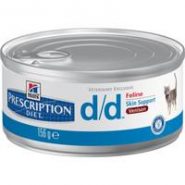 Hills Prescription Diet Feline Dd Canned Venison