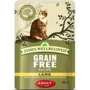 James Wellbeloved Lamb Adult Cat Pouches