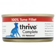 Thrive Complete 100% Tuna Adult Cat Food