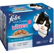 Felix As Good As  it Looks Fish Selection Kitten