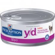 Hills Prescription Diet Yd Feline Adult Cat Food Wet Tin
