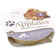 Applaws Chicken & Tuna Roe Pot Adult Cat Food