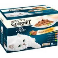 Gourmet Perle Delicate Meats Duo Cat Food