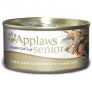 Applaws Tuna & Sardine In Jelly Can Senior Cat Food