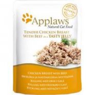 Applaws Chicken With Beef In Jelly Pouch Adult Cat Food