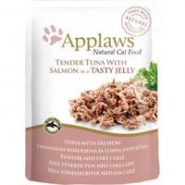 Applaws Tuna With Salmon In Jelly Pouch Adult Cat Food