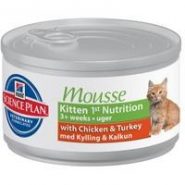 Hills Science Plan Kitten Gentle Mousse