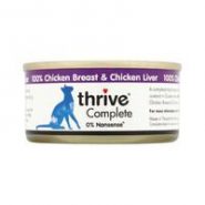 Thrive Complete 100% Chicken & Liver Cat Food