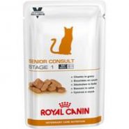 Royal Canin Vcn Senior Consult Stage 1 Wet Pouches Cat Food