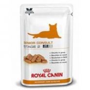 Royal Canin Vcn Senior Consult Stage 2 Wet Pouches Cat Food
