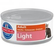 Hills Science Plan Feline Adult Chicken Light Canned