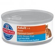 Hills Science Plan Feline Adult Ocean Fish Canned