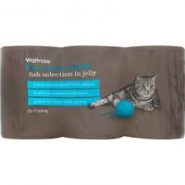 Waitrose Fish Selection In Jelly Cat Food