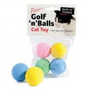 Golf N Balls Cat Toy