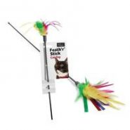 Feath R Stick Dangling Cat Toy