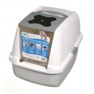 Catit Hooded Cat Litter Pan