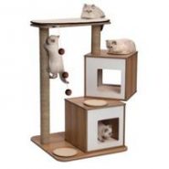 Vesper V Double Walnut Cat Furniture