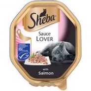 Sheba Sauce Lover With Salmon Adult Cat Food