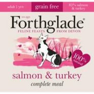 Forthglade Complete Salmon & Turkey For Cats