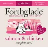 Forthglade Complete Salmon & Chicken For Senior Cats
