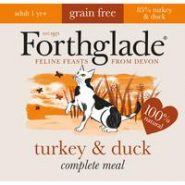 Forthglade Complete Turkey & Duck For Cats