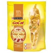 Go-cat Crunchy Chicken Turkey & Vegetables Cat Food