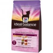 Hills Ideal Balance Feline Adult Chicken & Brown Rice
