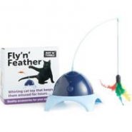 Sharples N Grant Ruff N Tumble Fly N Feather Cat Toy